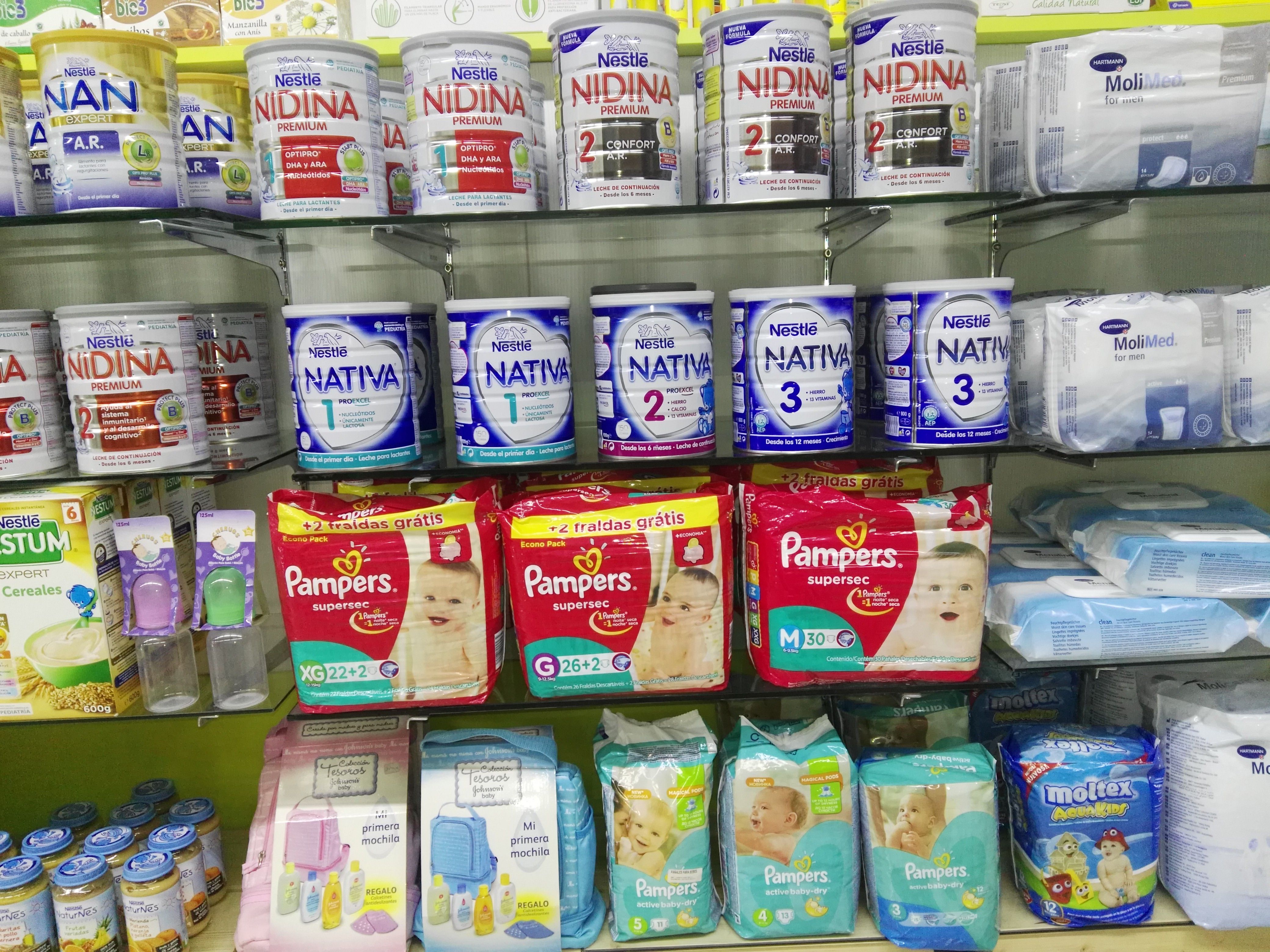 Infantil: Servicios de Farmacia y Parafarmacia Ramfor e Internacional Infantil: Servicios de Farmacia y Parafarmacia Ramfor e Internacional