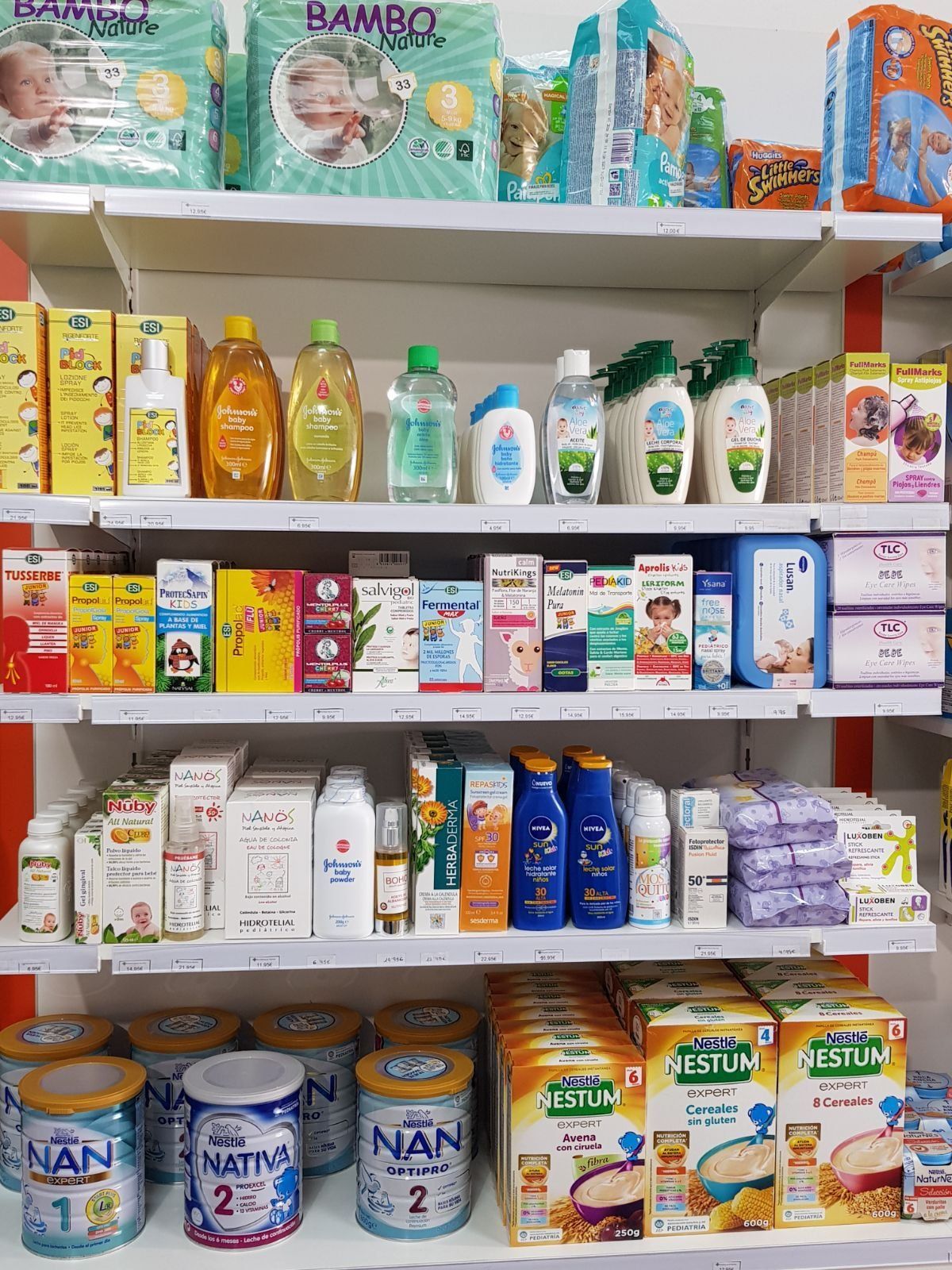 Infantil: Servicios de Farmacia y Parafarmacia Ramfor e Internacional Infantil: Servicios de Farmacia y Parafarmacia Ramfor e Internacional