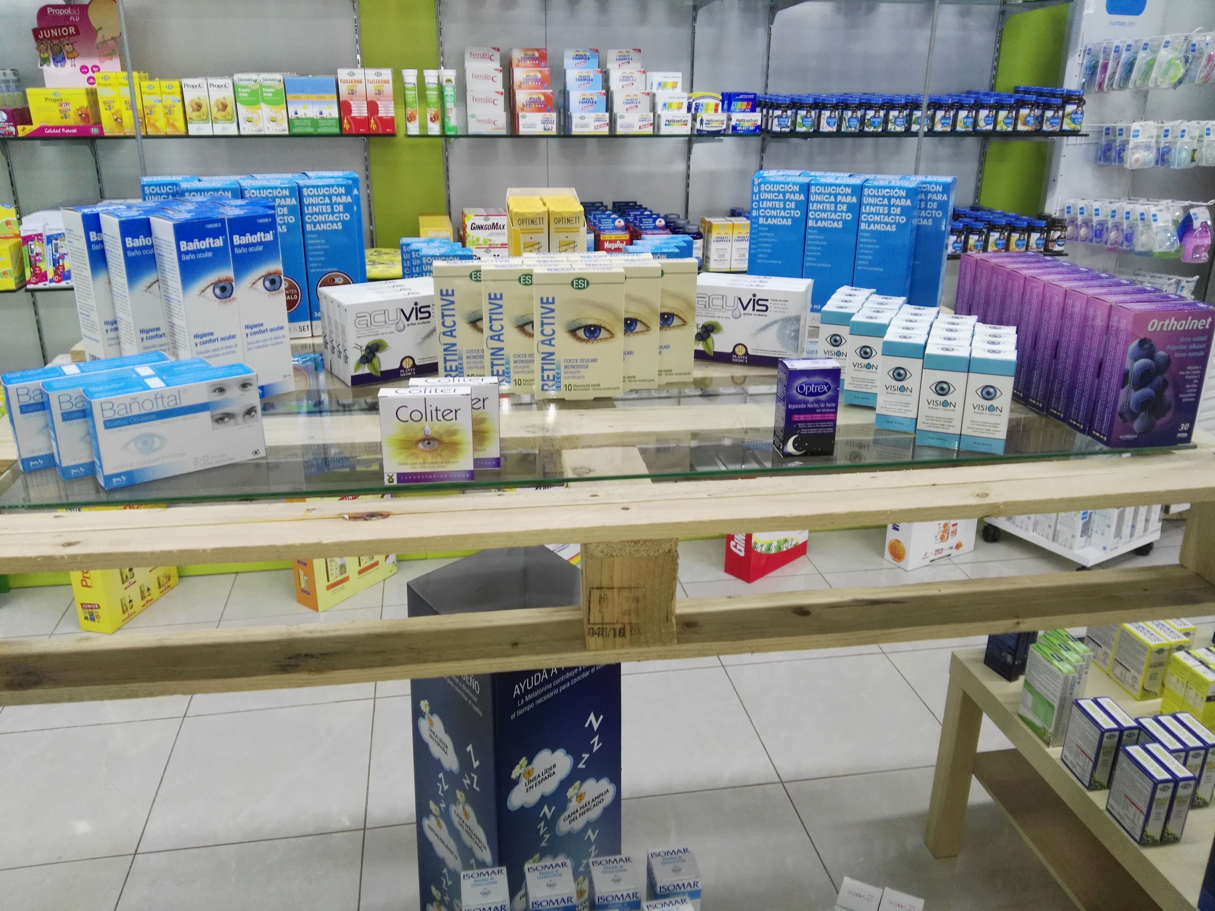Óptica: Servicios de Farmacia y Parafarmacia Ramfor e Internacional Óptica: Servicios de Farmacia y Parafarmacia Ramfor e Internacional