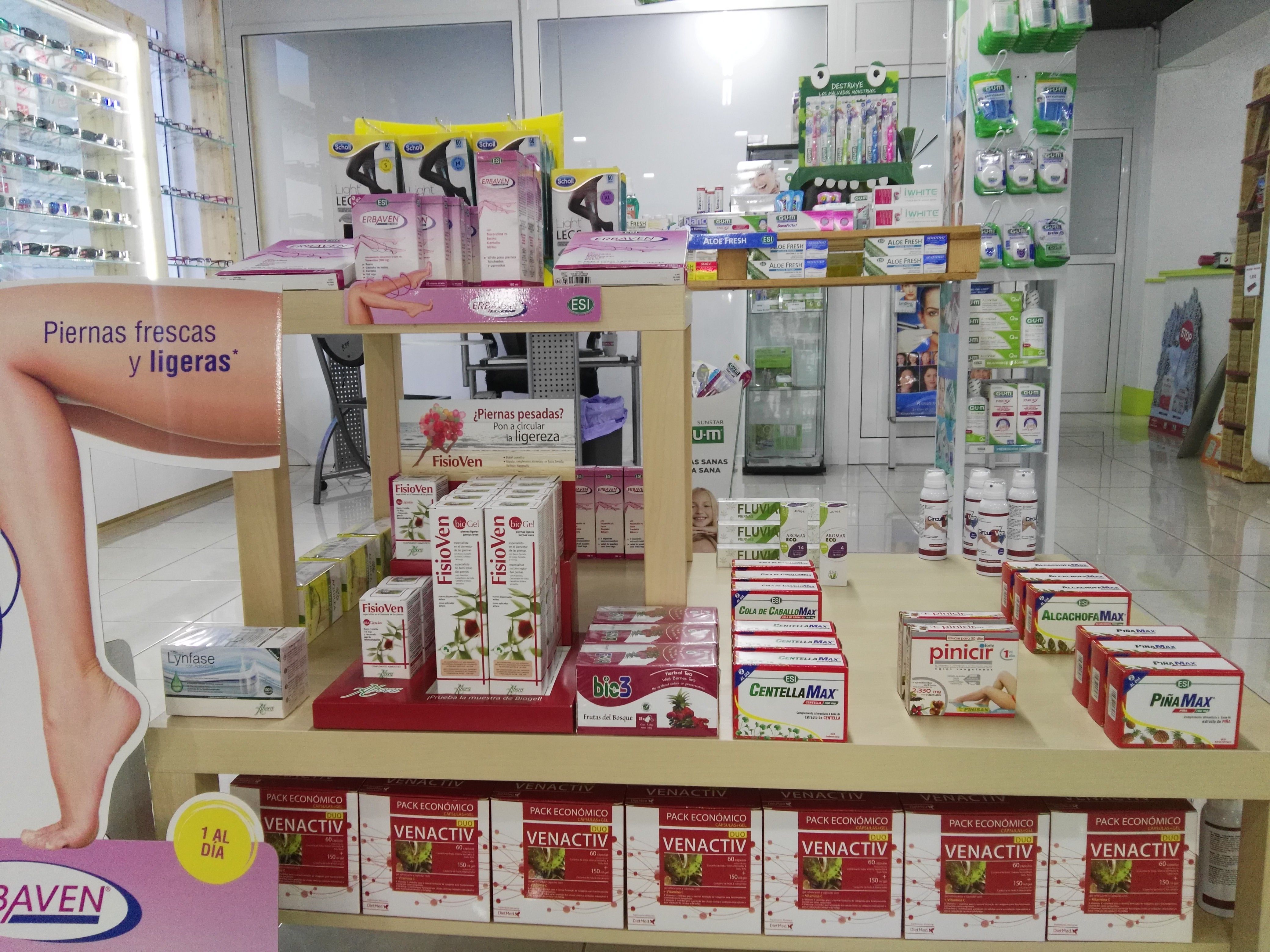 Herbolario: Servicios de Parafarmacia Internacional Herbolario: Servicios de Parafarmacia Internacional
