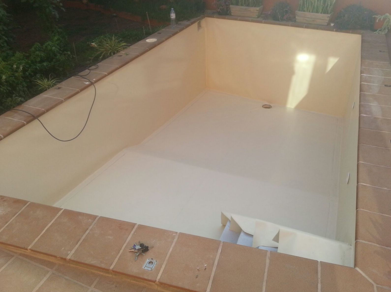 Proceso reparación piscina: Productos de Fuerteventura - Lanzarote - Gran Canaria Proceso reparación piscina: Productos de Fuerteventura - Lanzarote - Gran Canaria