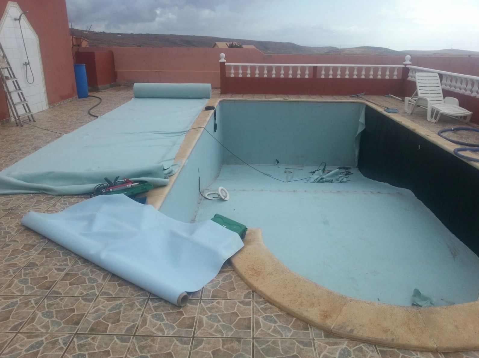 Impermeabilización piscina Impermeabilización piscina