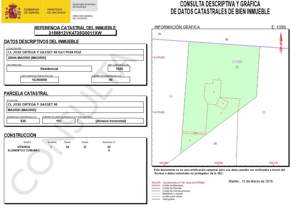 ORTEGA Y GASSET: Busca tu inmueble de ESTEFANÍA SALVATIERRA BALLARÍN ORTEGA Y GASSET: Busca tu inmueble de ESTEFANÍA SALVATIERRA BALLARÍN