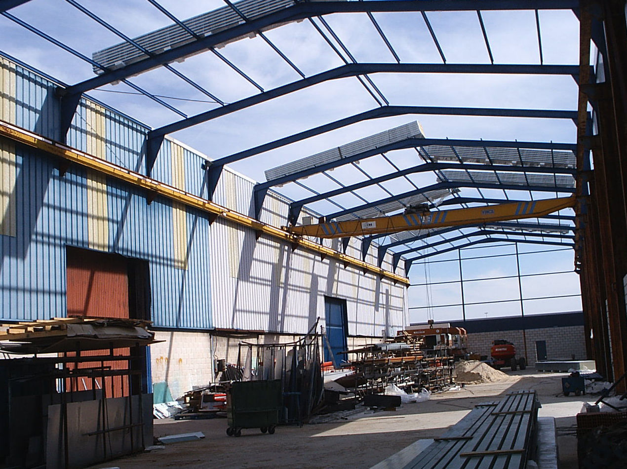 Estructuras metálicas: Productos y servicios de Automatismos Puerto Estructuras metálicas: Productos y servicios de Automatismos Puerto
