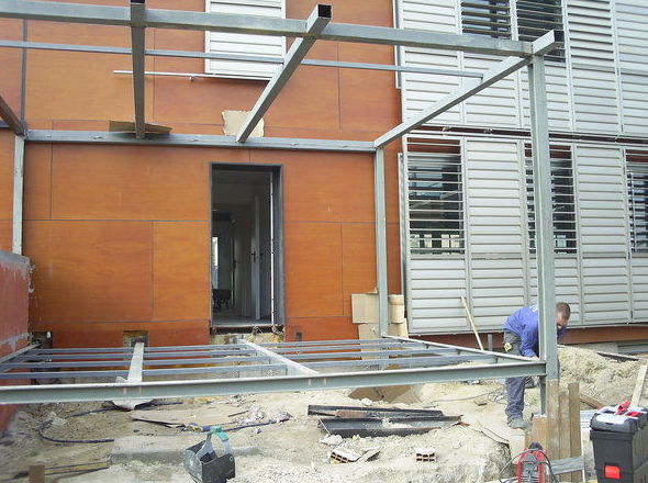 Estructuras metálicas: Productos y servicios de Automatismos Puerto Estructuras metálicas: Productos y servicios de Automatismos Puerto