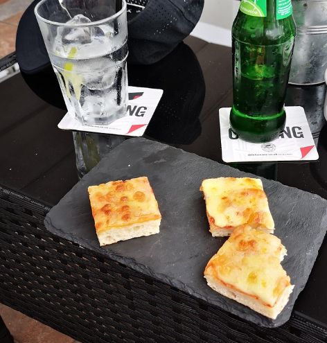 Tapas: Carta of Cocoriba Lounge Bar Tapas: Carta of Cocoriba Lounge Bar