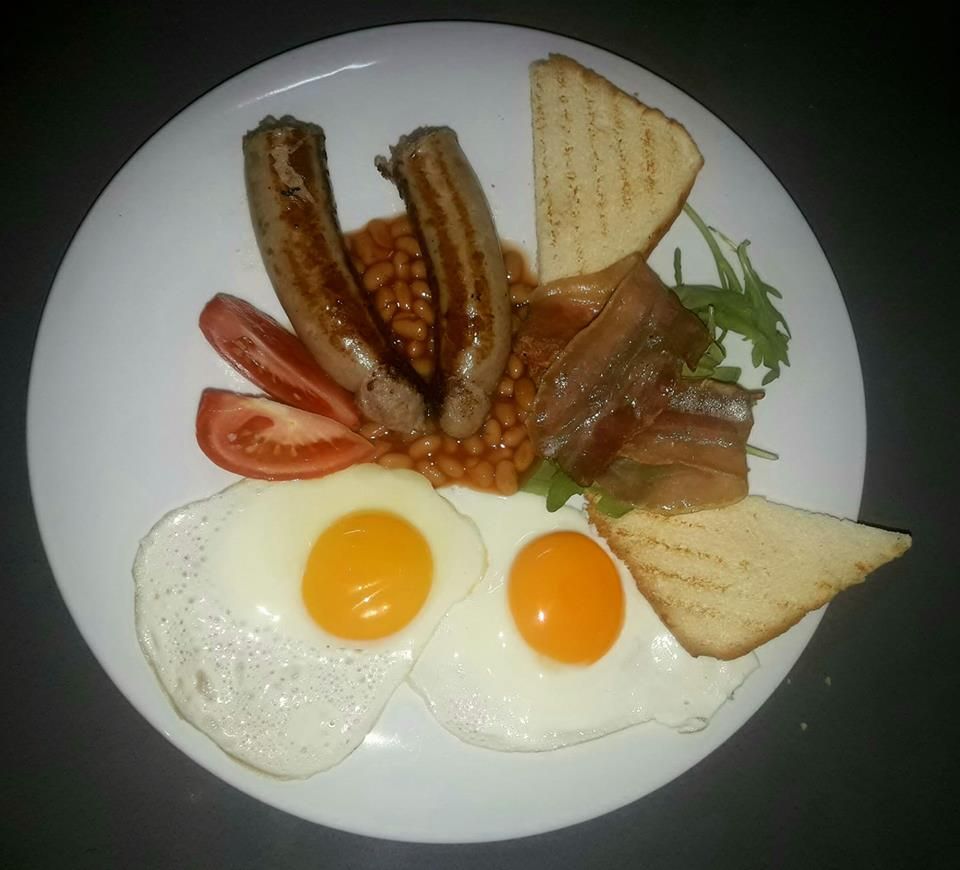 English Breakfast: Carta de Cocoriba Lounge Bar English Breakfast: Carta de Cocoriba Lounge Bar