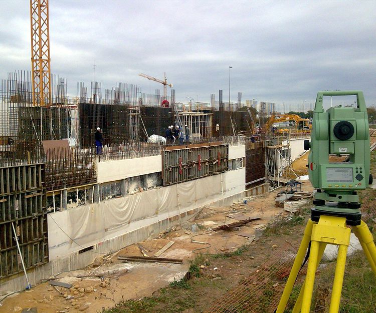 Replanteo de obras: Servicios de Topolimit Replanteo de obras: Servicios de Topolimit