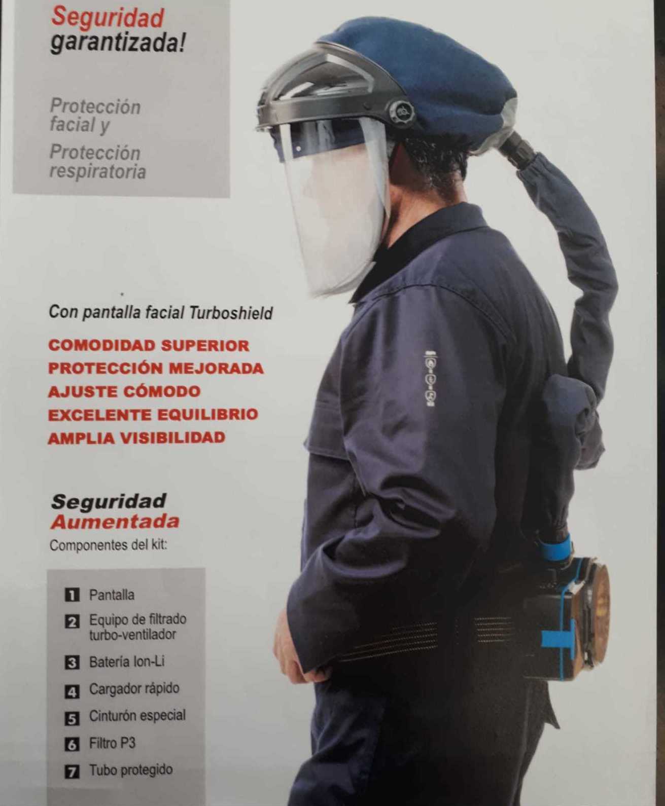 Equipo respiración individual Salamanca Equipo respiración individual Salamanca