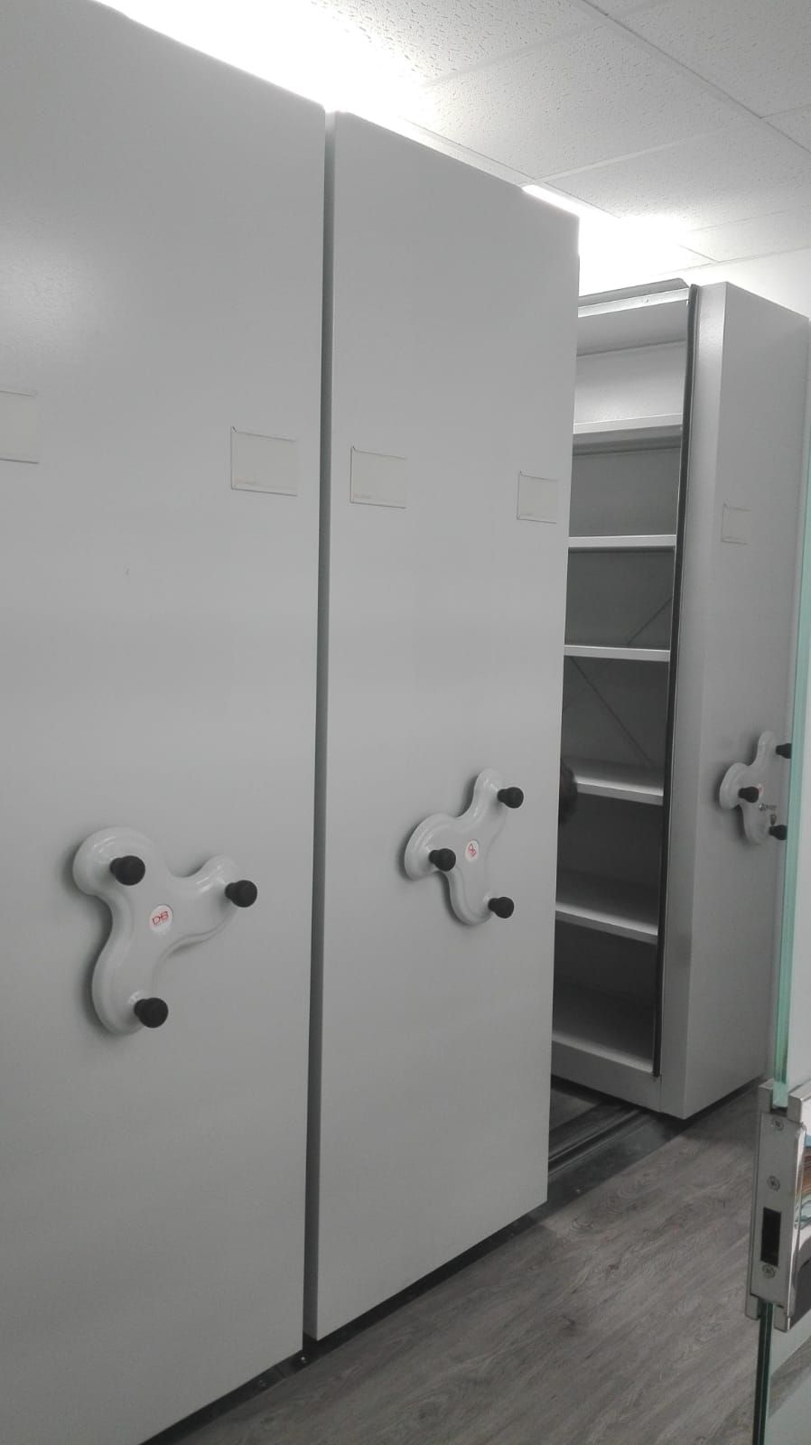 Estanterías móviles Estanterías móviles