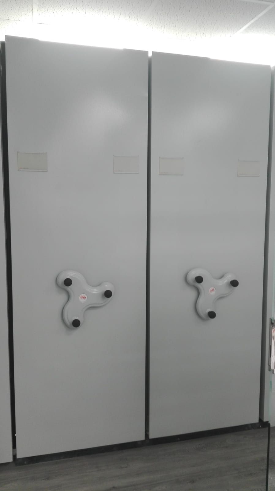 Estanterías móviles Estanterías móviles