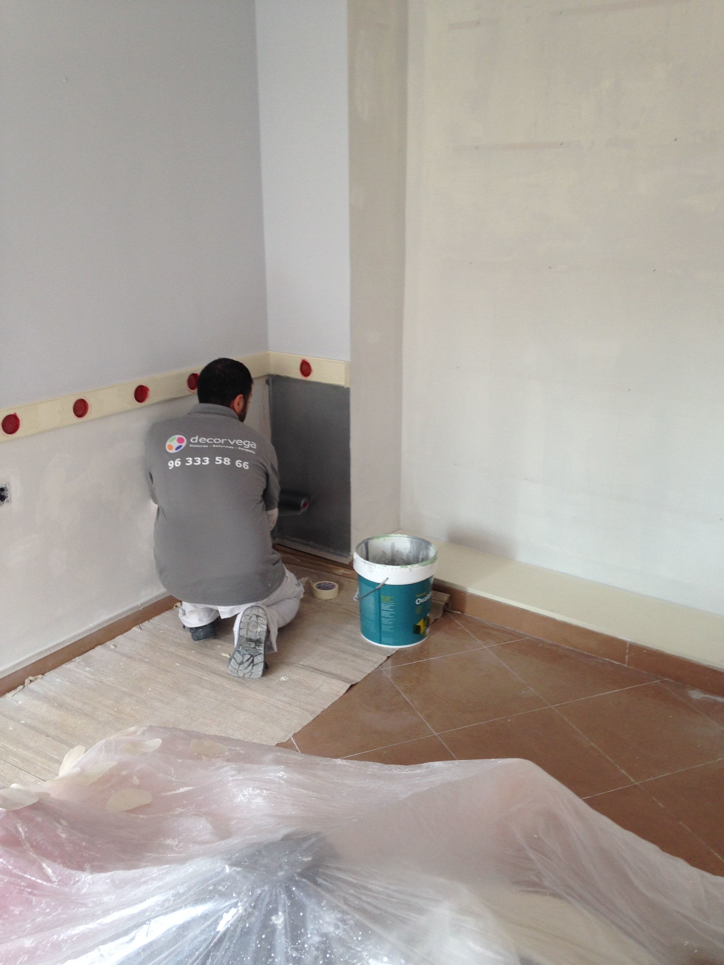 Venta Pintura a domicilio en Valencia: ¿Qué hacemos? de Decorvega Decoraciones Venta Pintura a domicilio en Valencia: ¿Qué hacemos? de Decorvega Decoraciones