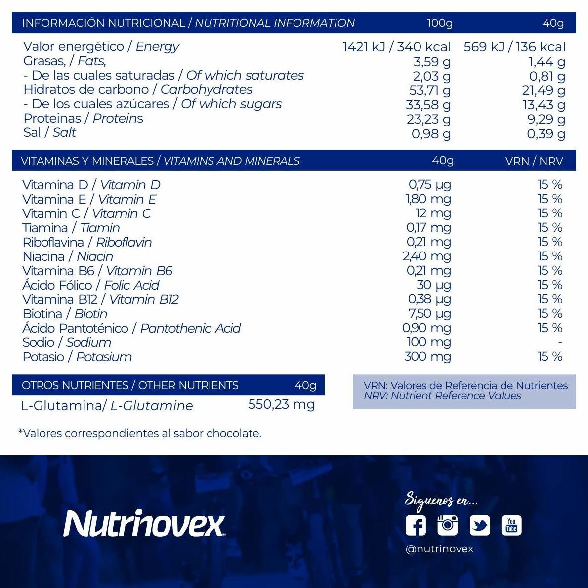 Suproplex Recovery 3.1 Chocolate: Productos y servicios de JOSÉ VICENTE PIMENTEL ZAMORA Suproplex Recovery 3.1 Chocolate: Productos y servicios de JOSÉ VICENTE PIMENTEL ZAMORA