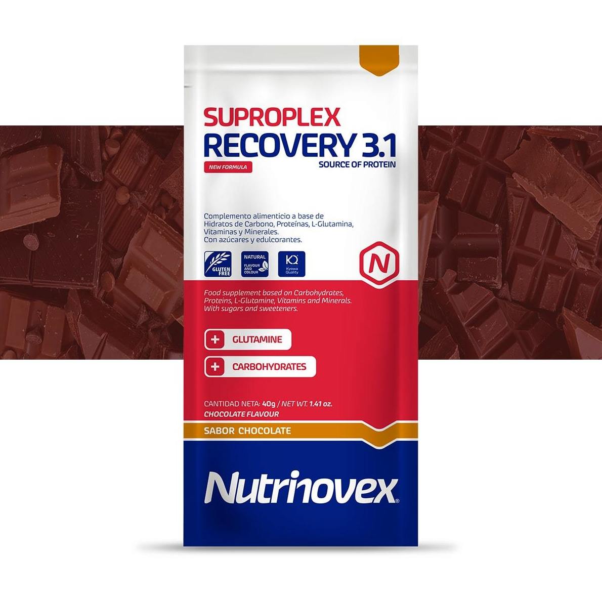 Suproplex Recovery 3.1 Chocolate: Productos y servicios de JOSÉ VICENTE PIMENTEL ZAMORA Suproplex Recovery 3.1 Chocolate: Productos y servicios de JOSÉ VICENTE PIMENTEL ZAMORA