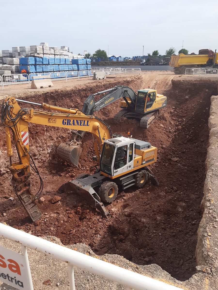 Empresas de excavaciones en Castellón