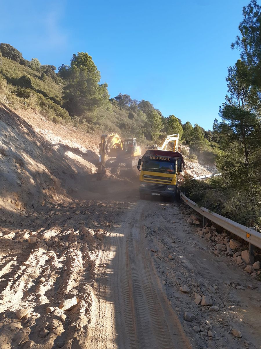 Explanación de terreno en Castellón