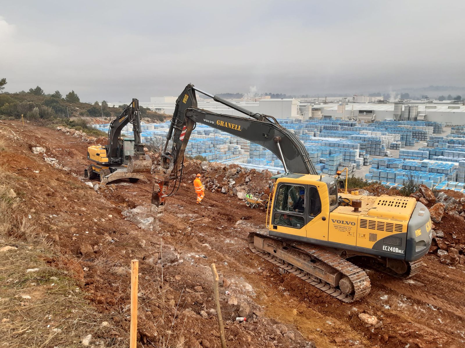 Excavaciones de tierra en Castellón