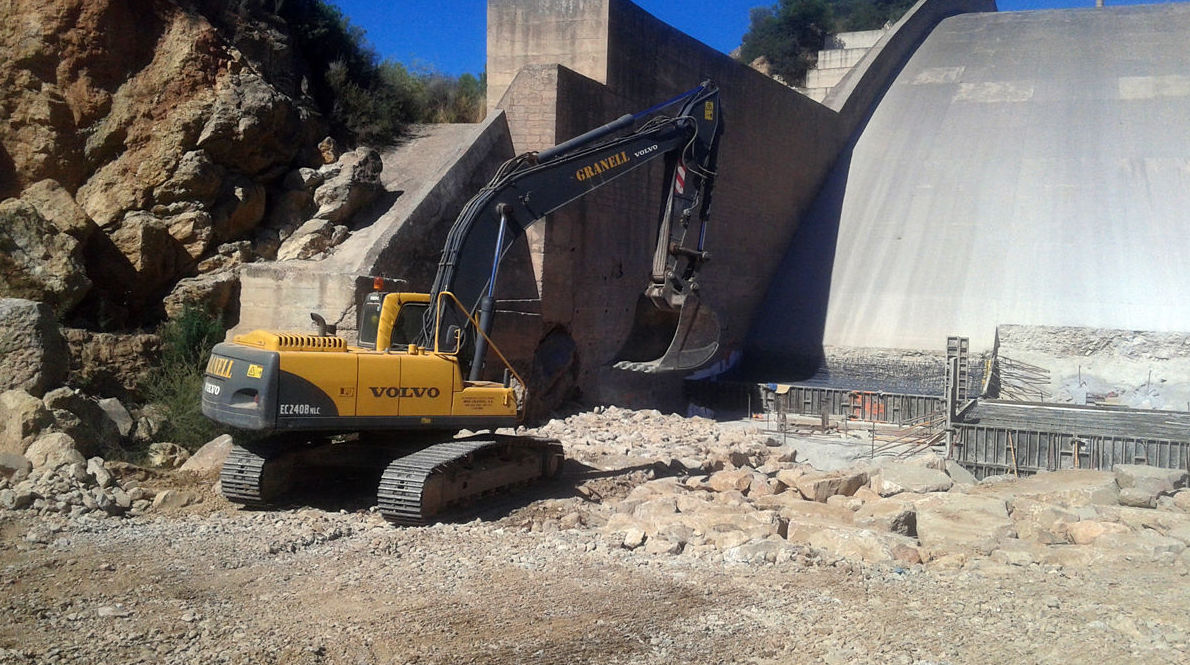 Construcción de obras públicas: Servicios de Excavaciones José Granell