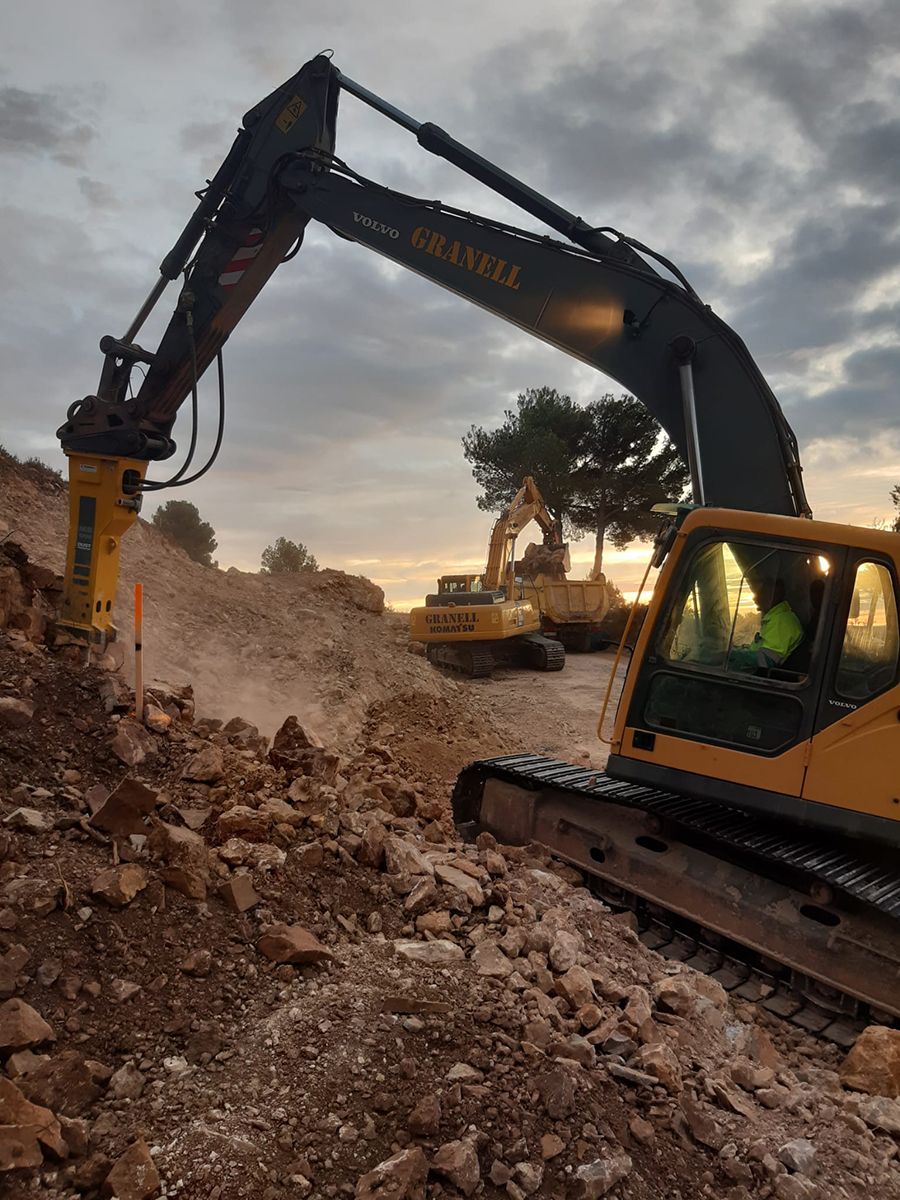 Excavaciones de tierra en Castellón