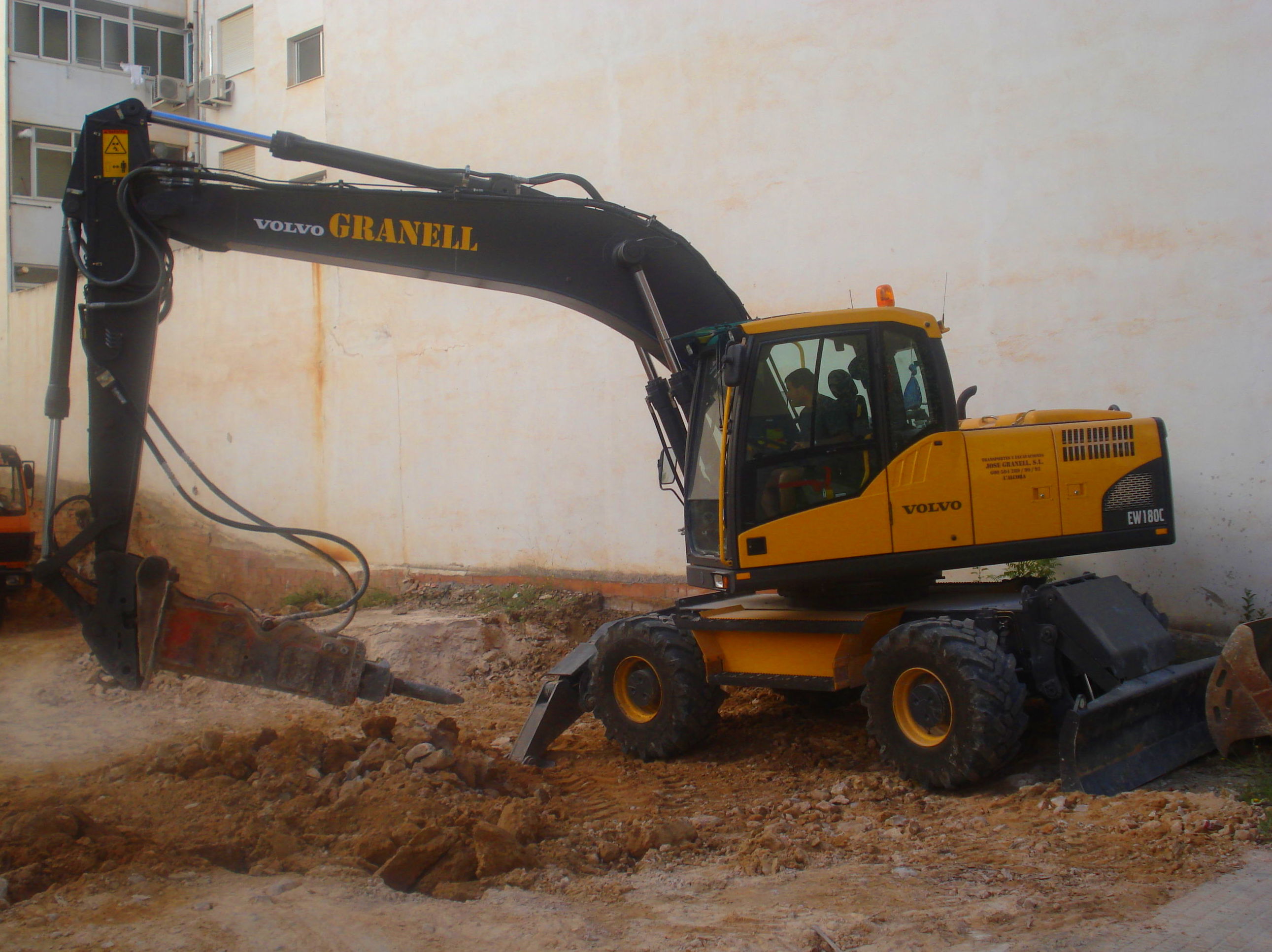 Excavaciones en Castellón