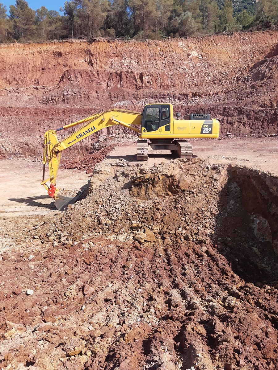 Excavaciones de tierra en Castellón