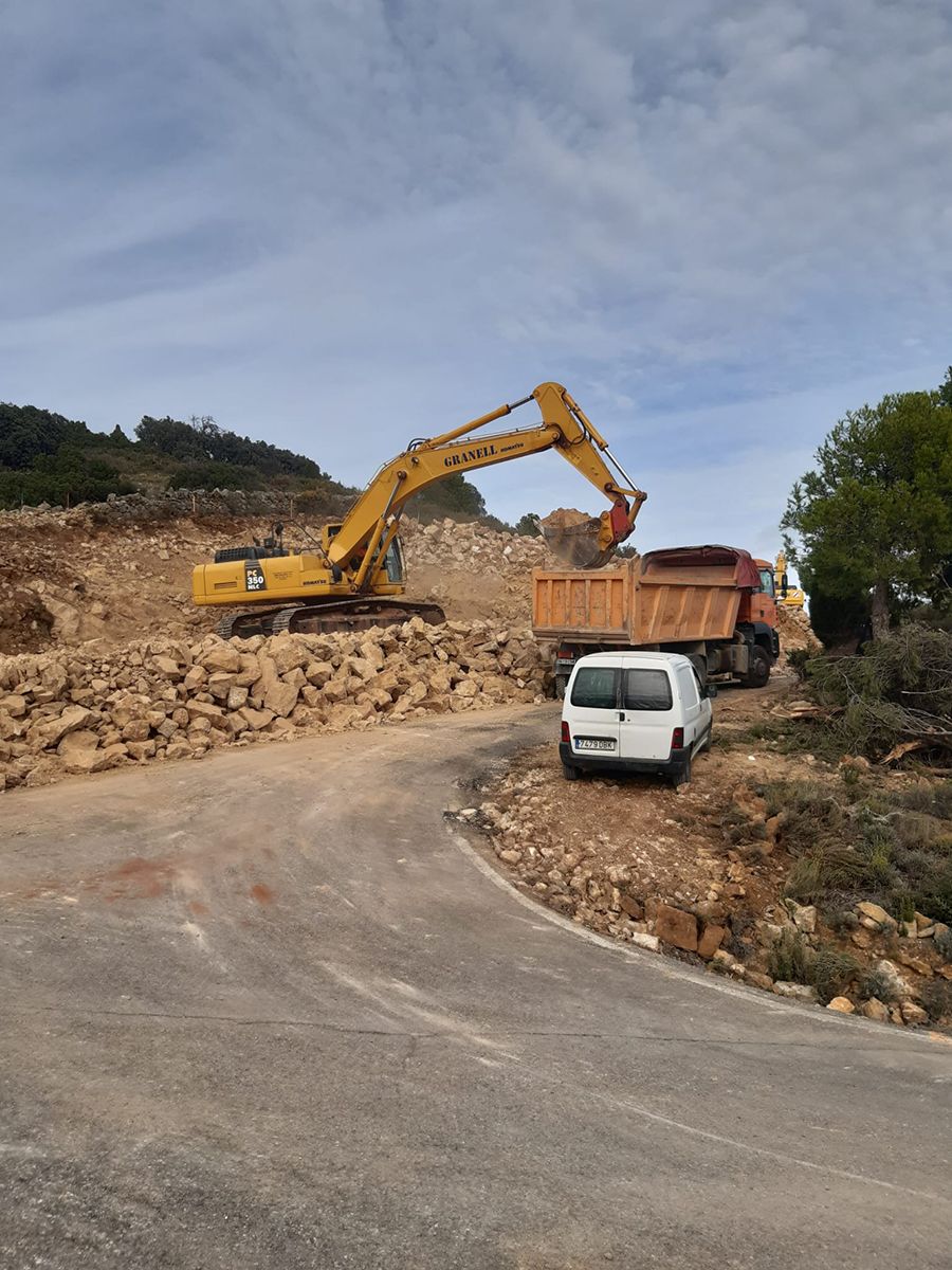 Empresas de excavaciones en Castellón