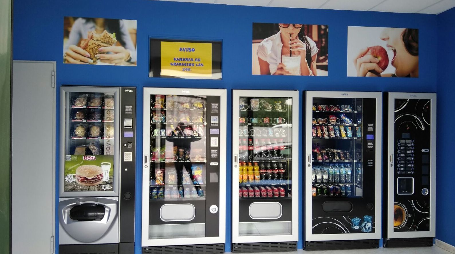 Tiendas 24 horas "Stop & Go": Servicios de MayVending Tiendas 24 horas "Stop & Go": Servicios de MayVending