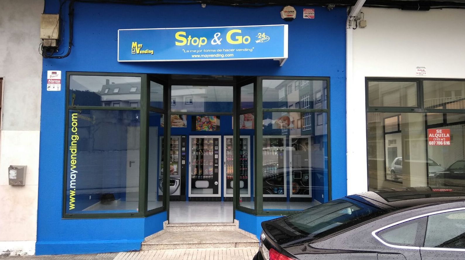Tiendas 24 horas "Stop & Go": Servicios de MayVending Tiendas 24 horas "Stop & Go": Servicios de MayVending