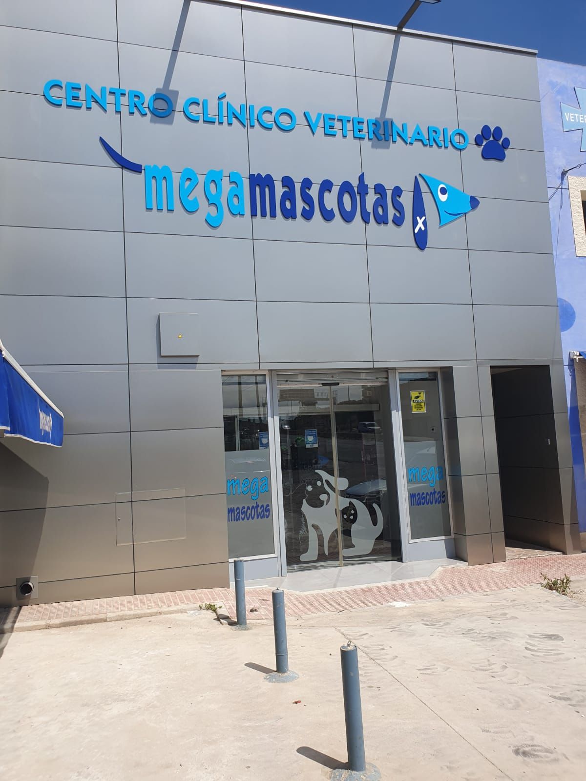 Centro veterinario en Molina de Segura
