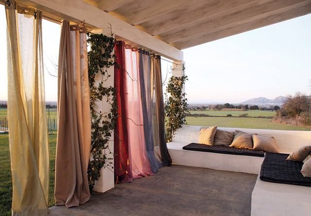 Cortinas: Servicios de Toldos Nany Cortinas: Servicios de Toldos Nany