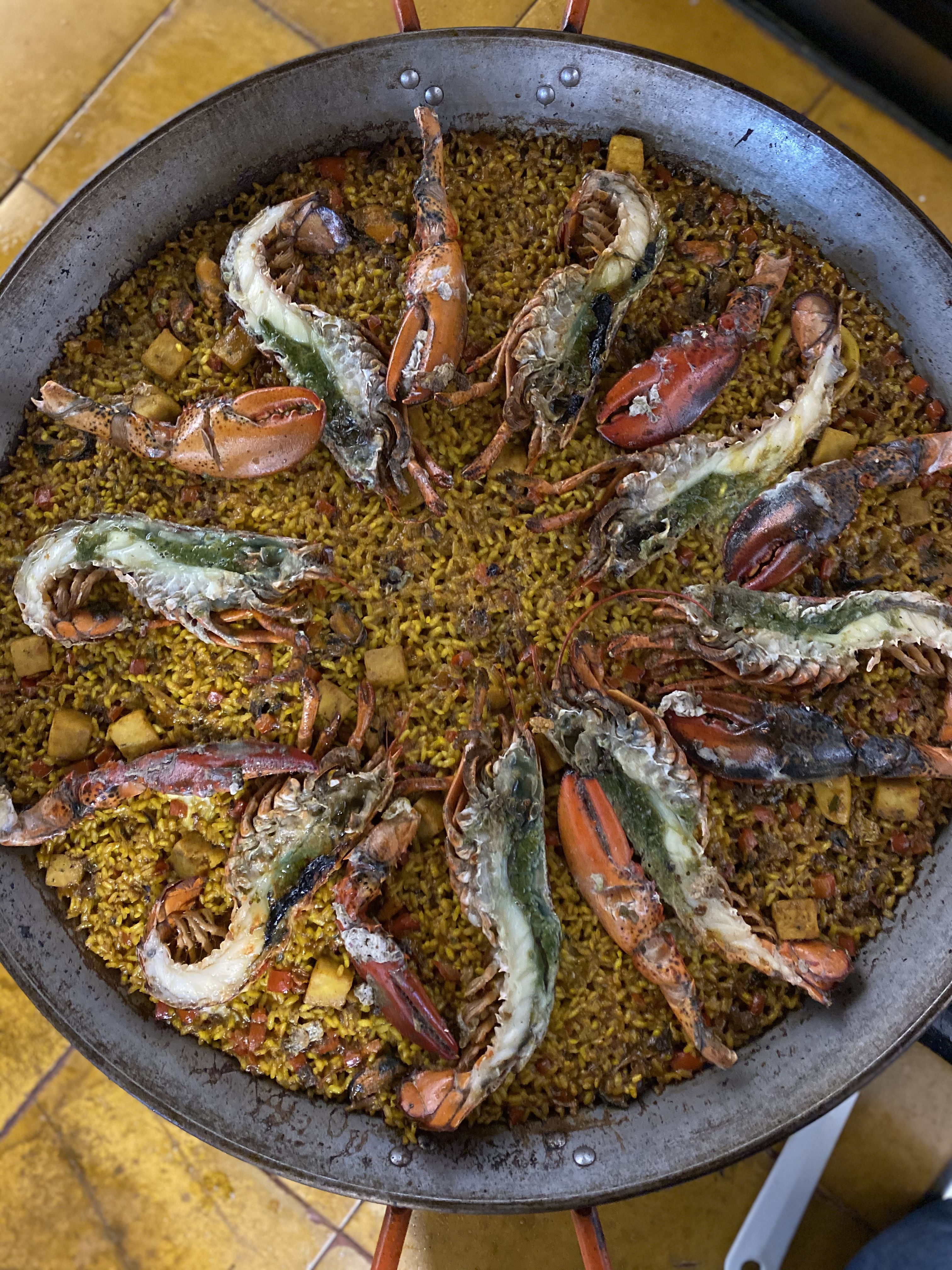 Paellas: Carta de QMCOMO Paellas: Carta de QMCOMO