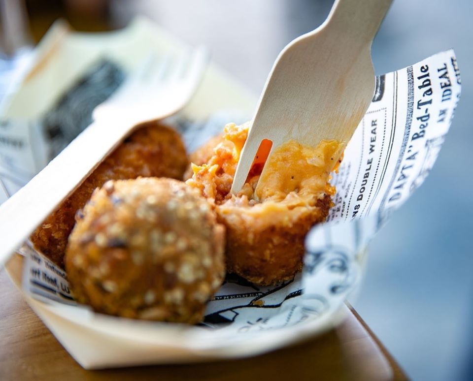Croquetas: Carta de QMCOMO Croquetas: Carta de QMCOMO