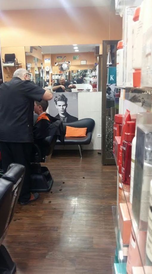 Corte de pelo hombre: Servicios de ALFREDO GONZÁLEZ CORDERO