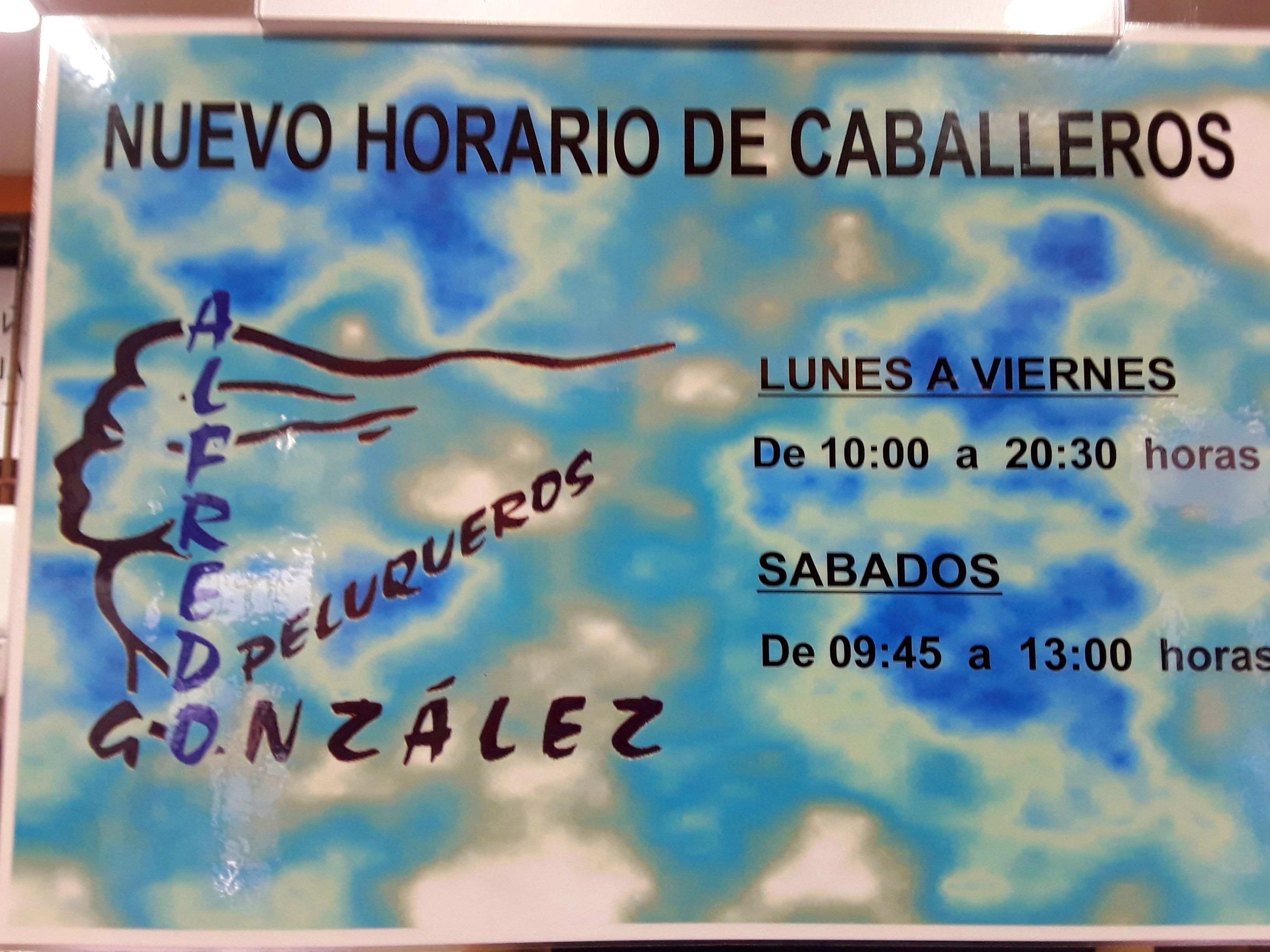 Ampliacion de horarios.....