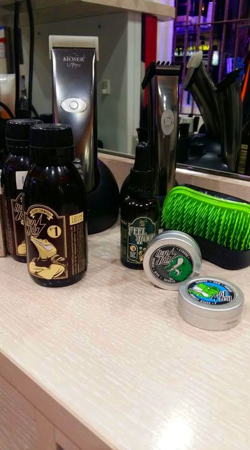 Productos especiales para barba: Servicios de ALFREDO GONZÁLEZ CORDERO