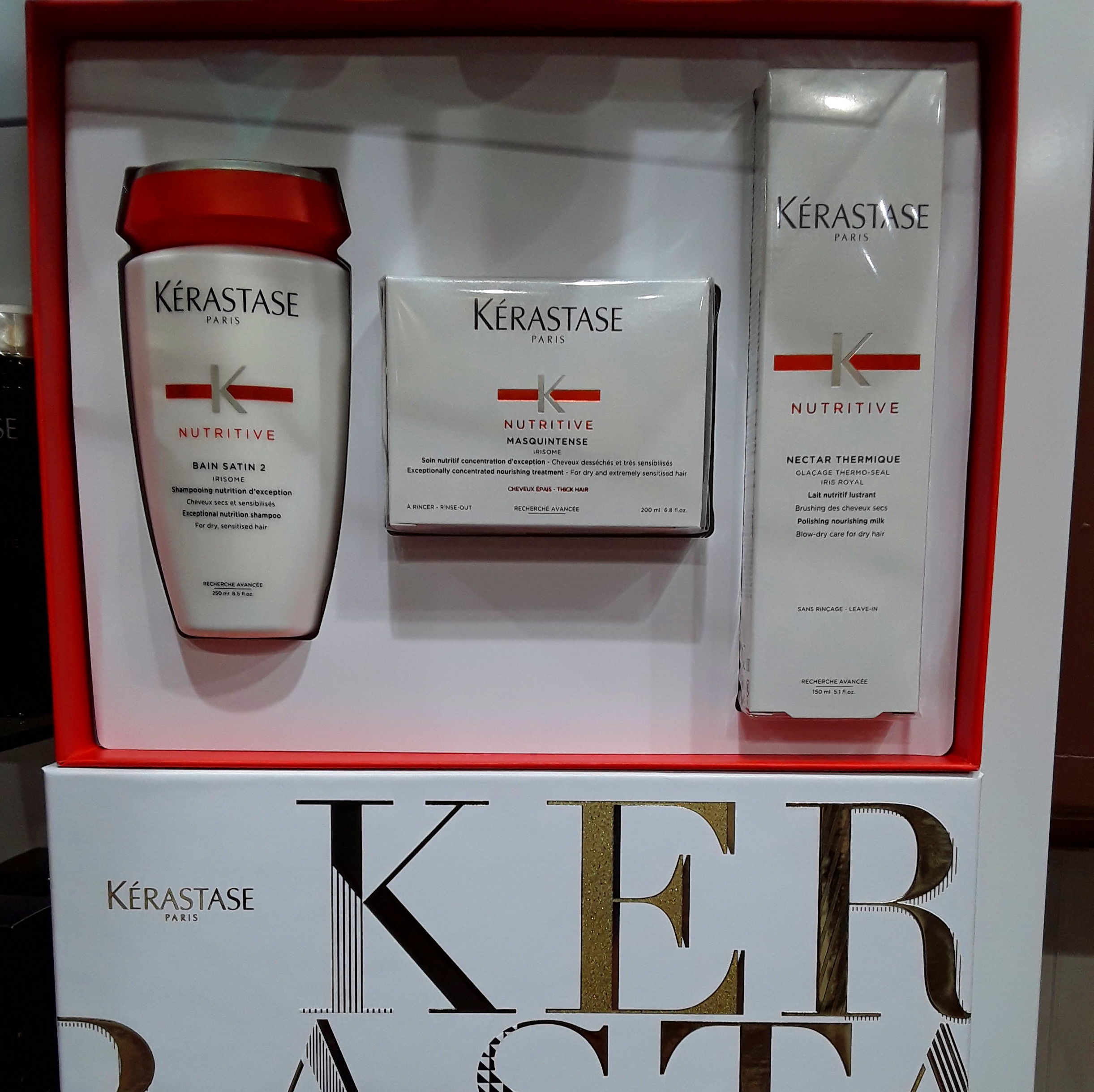 Pack NUTRITIVE por 69€.....