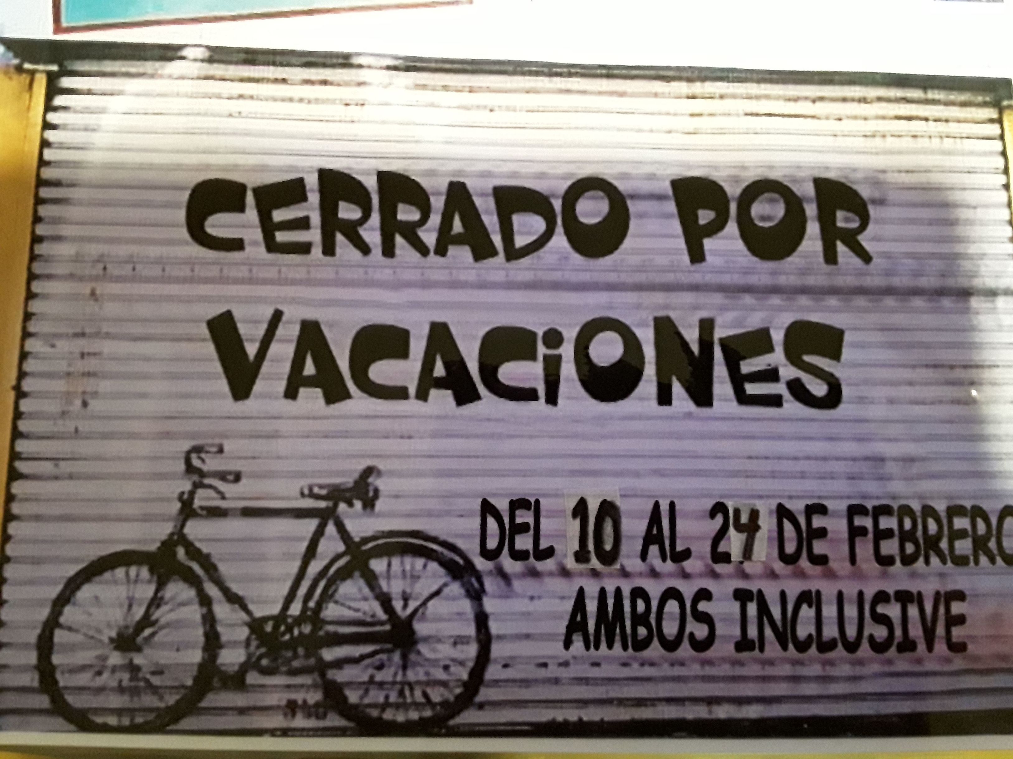 VACACIONES 