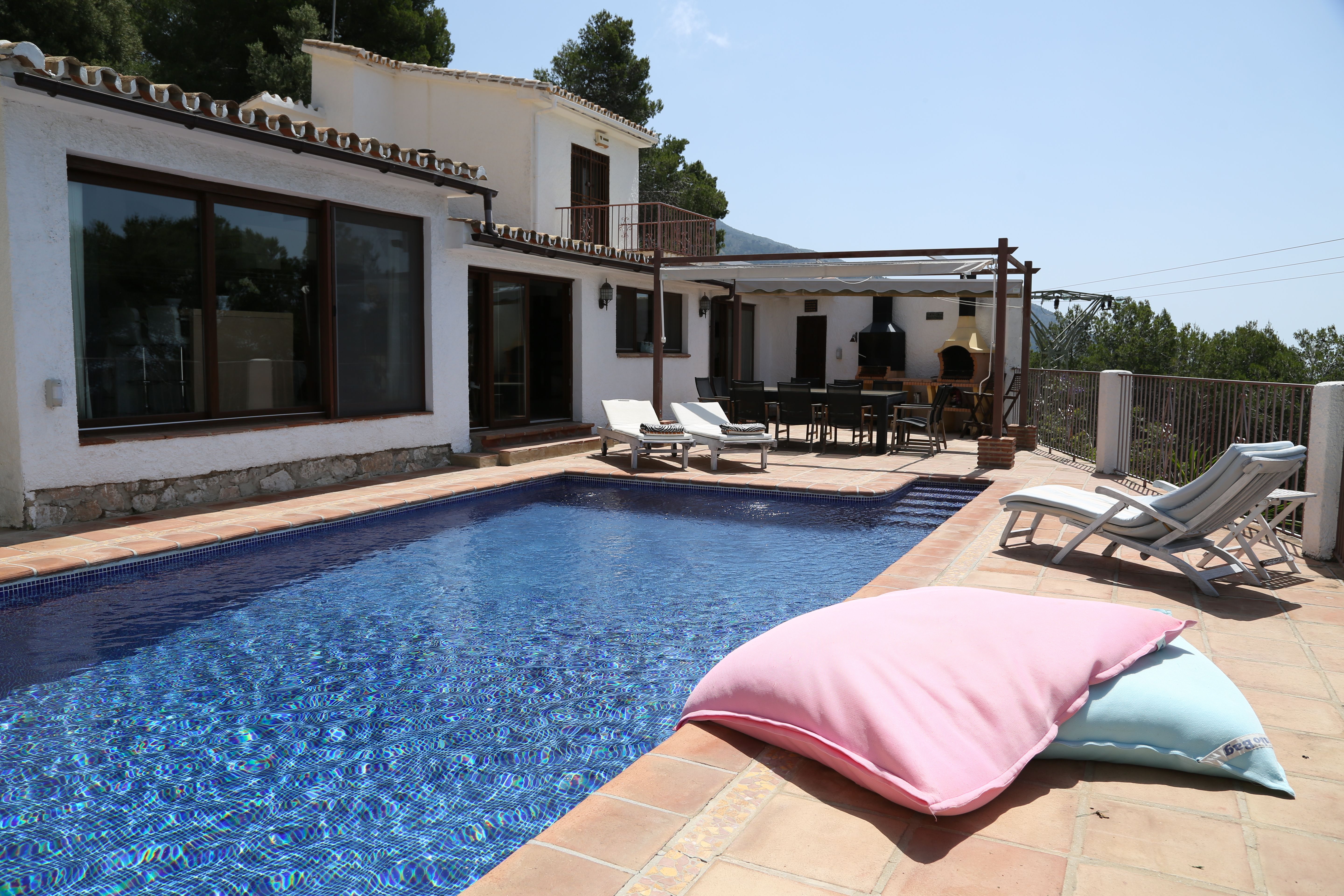 Villa individual en la sierra de Mijas: Casa en alquiler de Villas Mijas Villa individual en la sierra de Mijas: Casa en alquiler de Villas Mijas