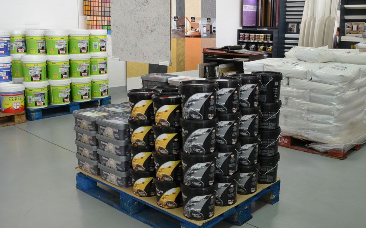 Protección y tapado para la pintura: Servicios de Julmo S.A. Protección y tapado para la pintura: Servicios de Julmo S.A.