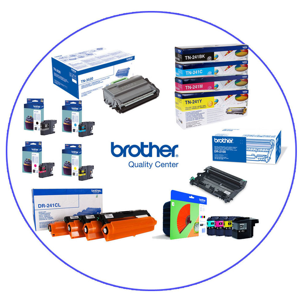 Consumibles originales Brother Consumibles originales Brother