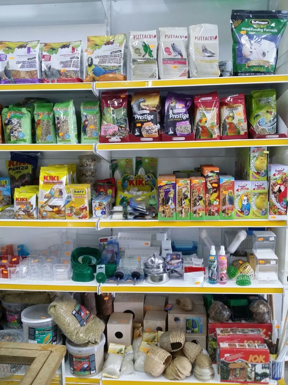Piensos pájaros: Productos y servicios de Don Perro Piensos pájaros: Productos y servicios de Don Perro