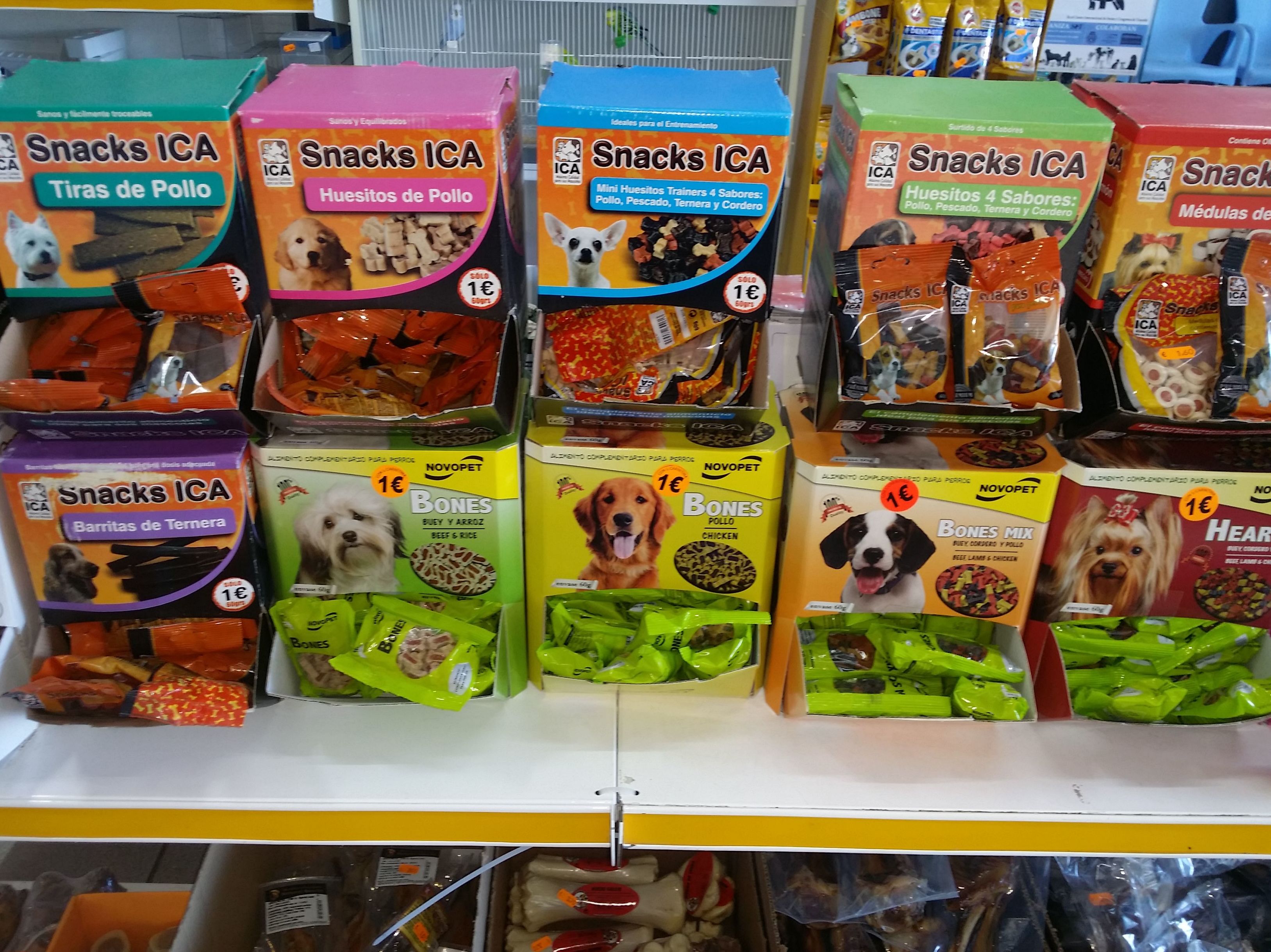 Snacks para perros: Productos y servicios de Don Perro Snacks para perros: Productos y servicios de Don Perro