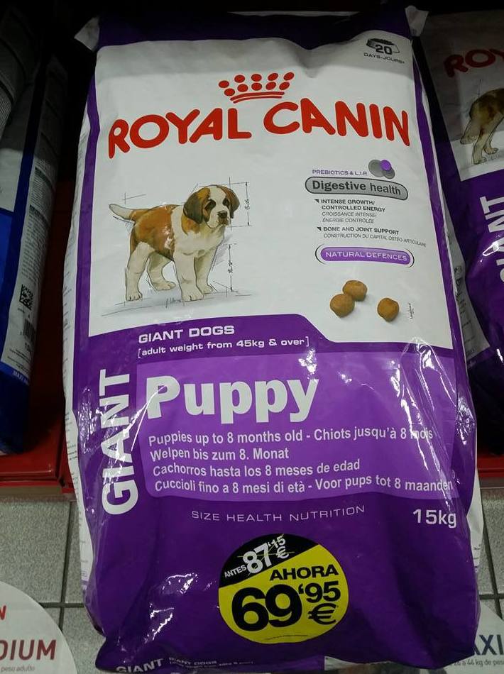 Pienso para cachorros: Productos y servicios de Don Perro Pienso para cachorros: Productos y servicios de Don Perro