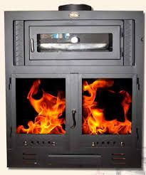 Chimenea con Horno Chimenea con Horno
