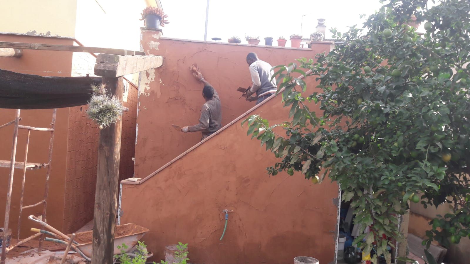 Obra nueva: Servicios de Pavimentos Ismael Obra nueva: Servicios de Pavimentos Ismael