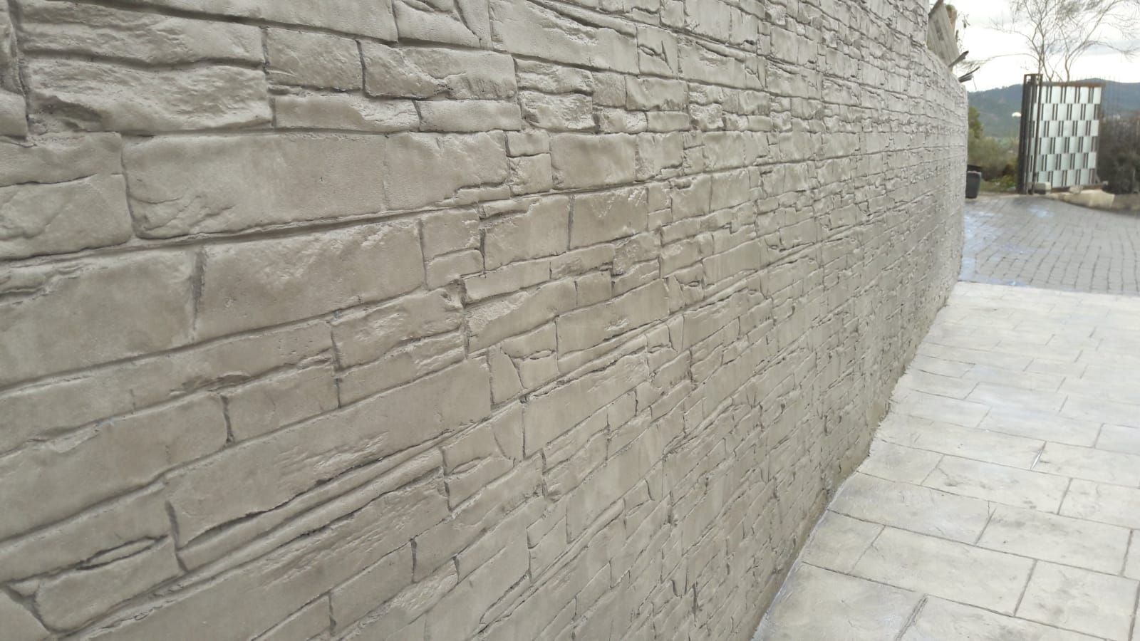 Construcción de muros: Servicios de Pavimentos Ismael Construcción de muros: Servicios de Pavimentos Ismael