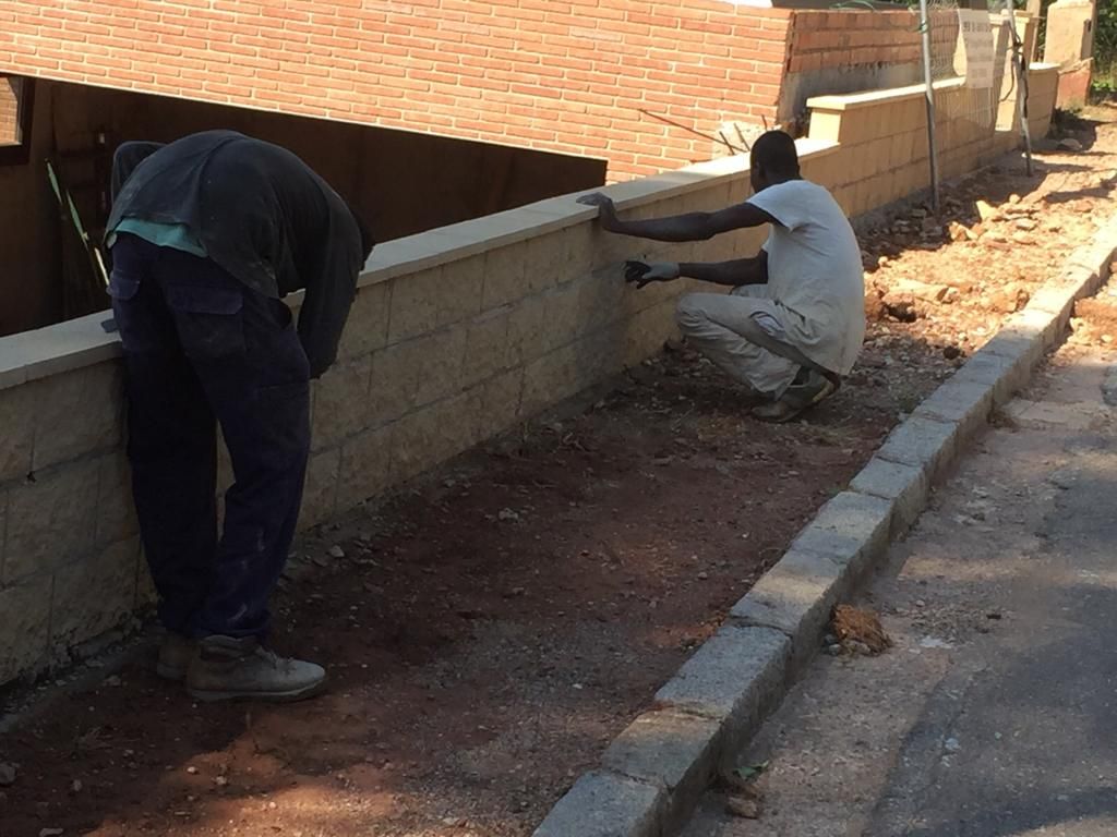 Construcción de muros: Servicios de Pavimentos Ismael Construcción de muros: Servicios de Pavimentos Ismael