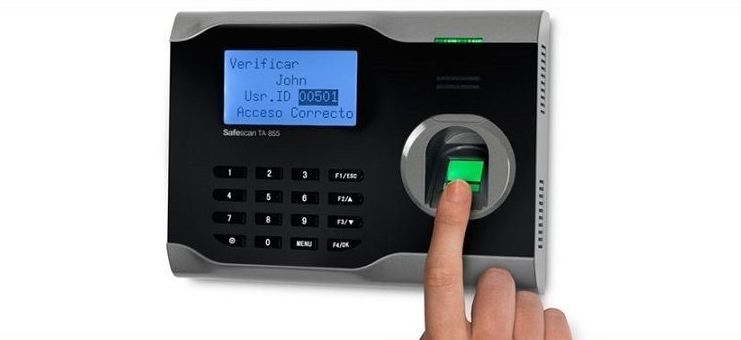 Lector biometrico Lector biometrico