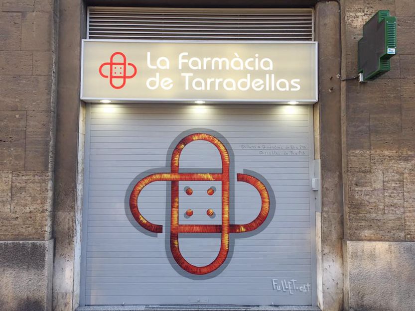 La Farmacia de Tarradellas en Barcelona