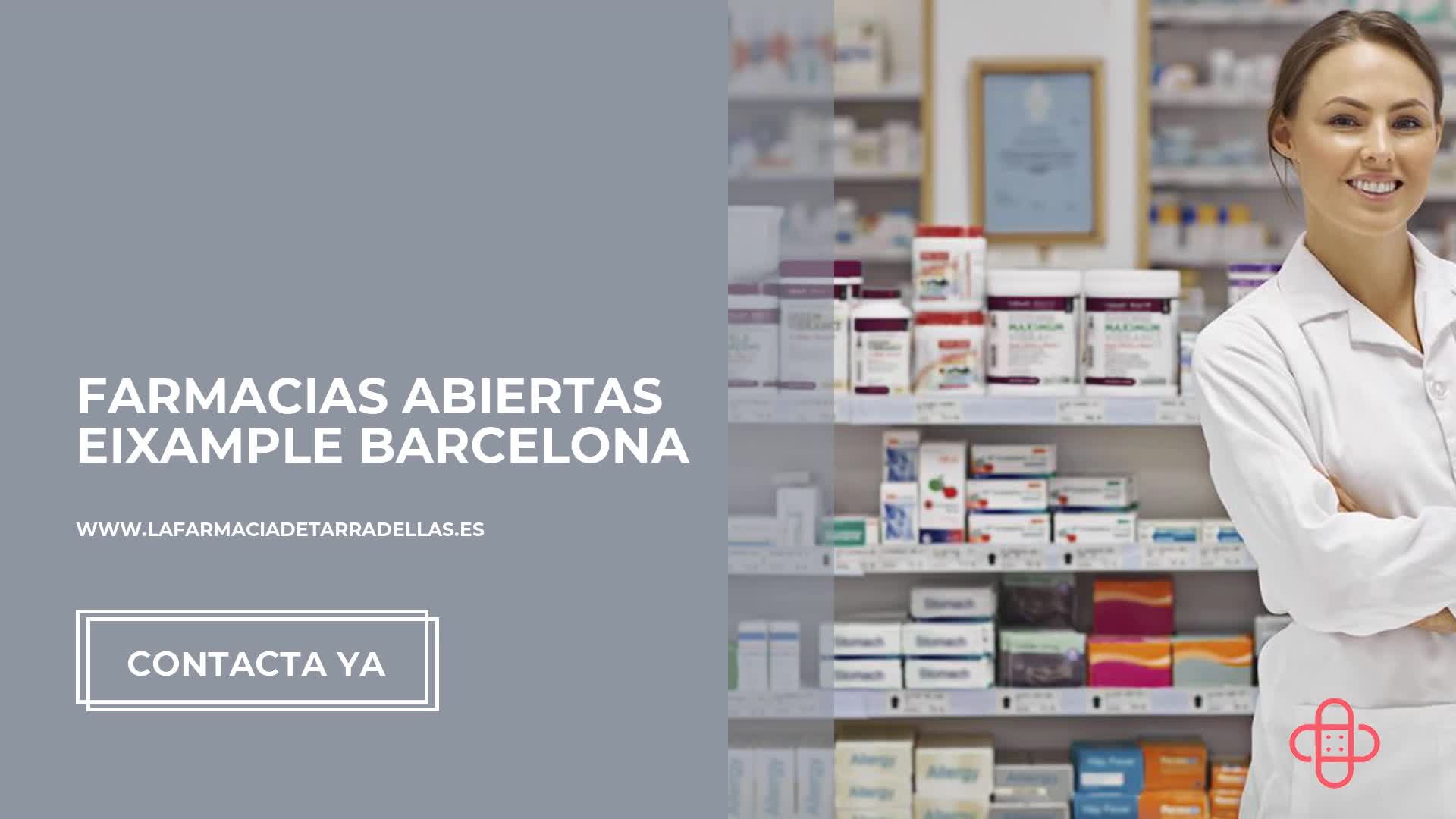 Farmacias abiertas en de Barcelona: Tarradellas